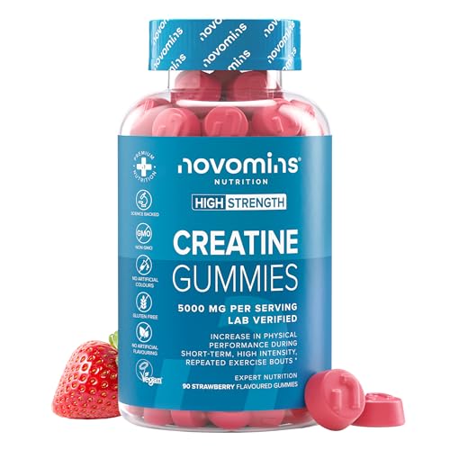 Novomins Creatine Gummies 5000mg: