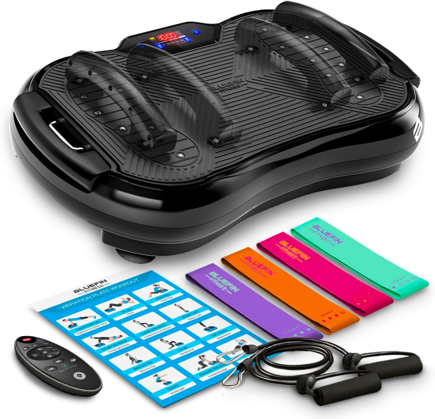 Bluefin Vibration Plate (180 Levels):