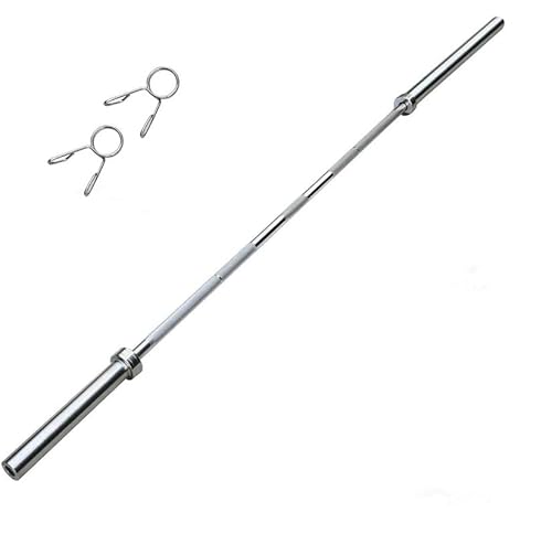 Peak Supps Olympic Barbell 7ft 20kg Chrome: