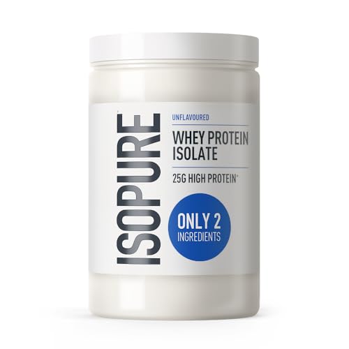 Isopure Unflavoured Whey Protein Isolate: