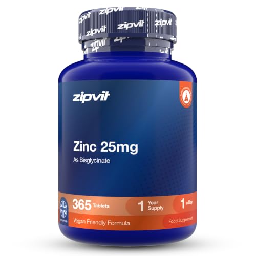 Zipvit Zinc Bisglycinate 25mg: