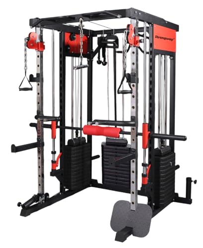 Strongway Multi Gym Smith Machine