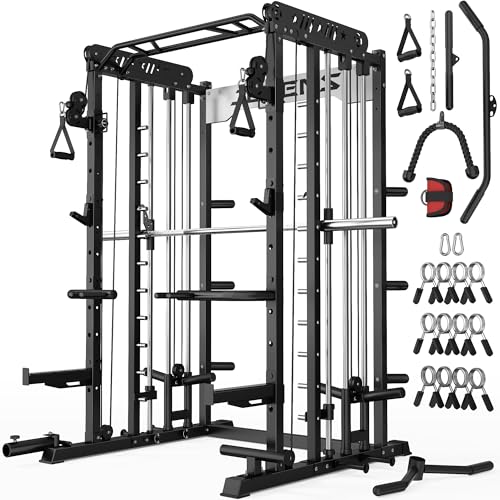 JELENS M12 Smith Machine Power Cage