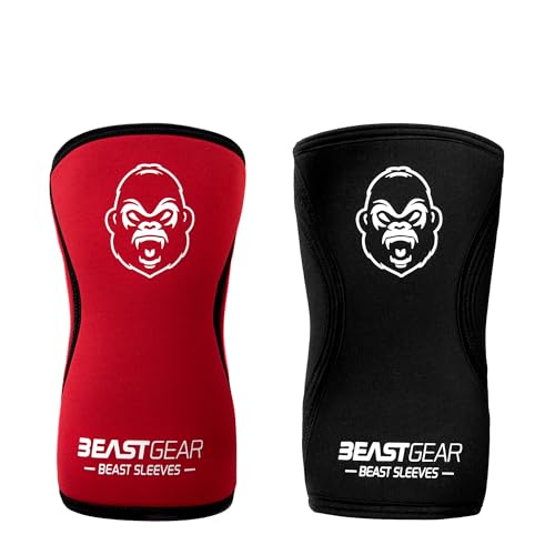 Beast Gear 5mm Knee Sleeves: