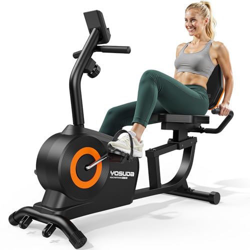 YOSUDA Recumbent Exercise Bike: