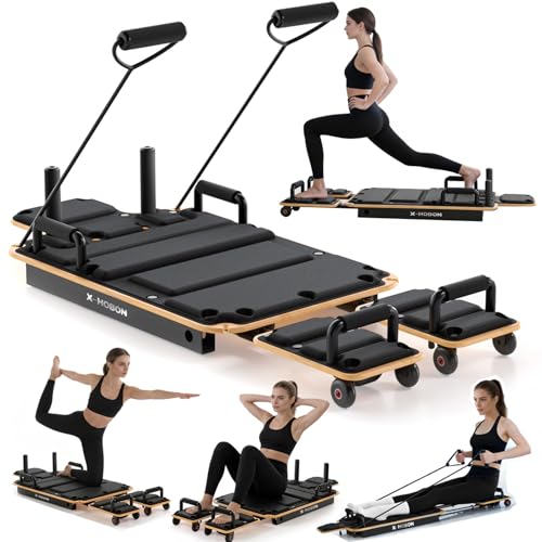 X-HOBON Pilates Board Reformer: