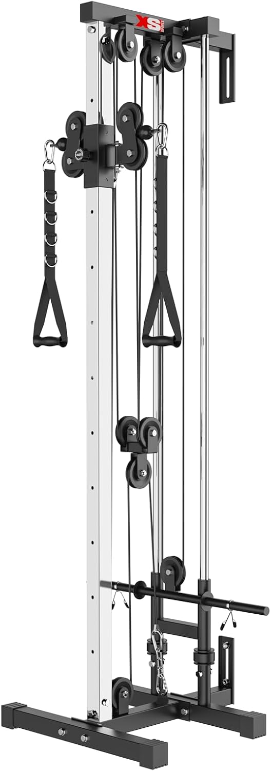 XS Sports Cable Pulley Crossover Machine: