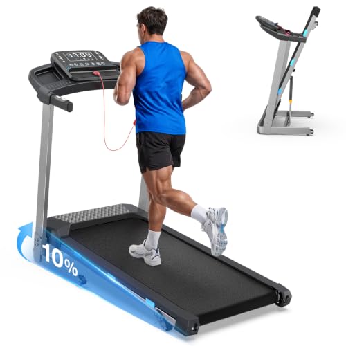 ZENRUN Folding Treadmill: