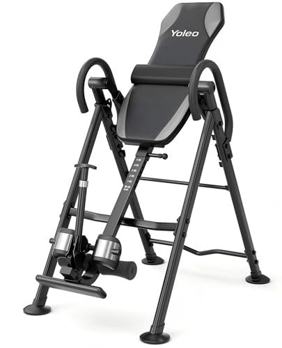 YOLEO Inversion Table with Lumbar Support: