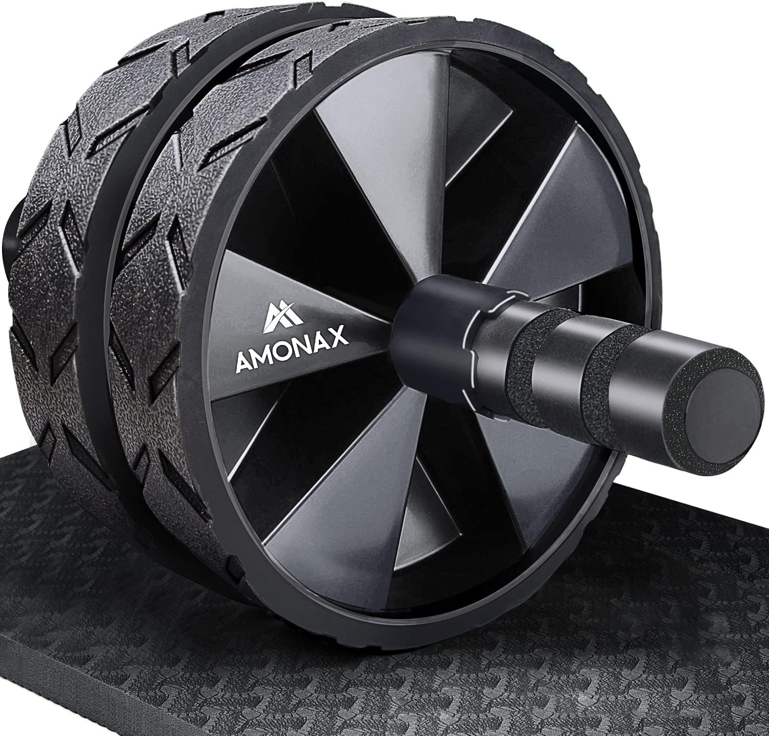 Amonax Convertible Ab Wheel Roller: