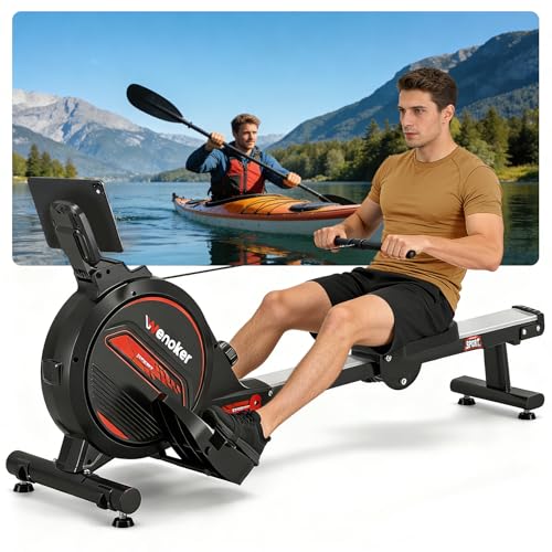 Wenoker Magnetic Rowing Machine