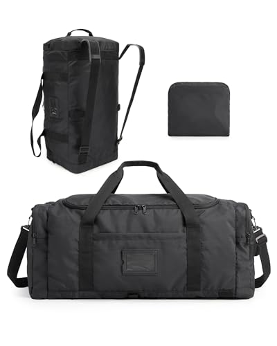 BAGSMART 60L 4-in-1 Foldable Duffle: