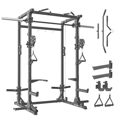 MEGASTAR Fitness 5-in-1 Smith Machine