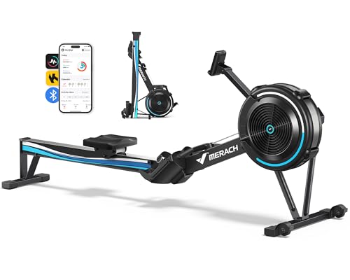 MERACH R50 Air Rowing Machine: