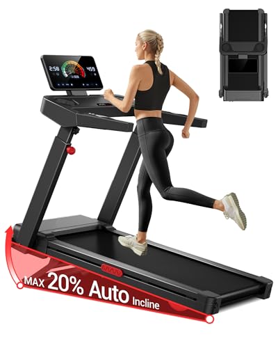 UMAY Foldable Treadmill: