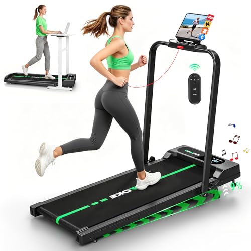 CHAOKE 5-in-1 Foldable Treadmill: