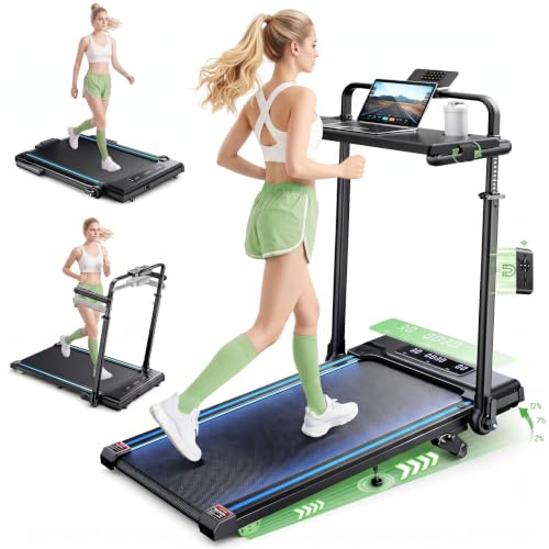 RUNIMON 3.0HP Folding Treadmill: