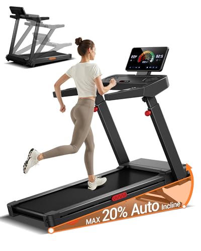 LONTEK Auto Incline Treadmill: