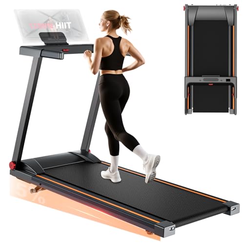 Superun folding treadmill with 5% incline