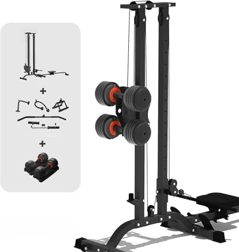 TOUSAINS CR63 Foldable Cable Machine: